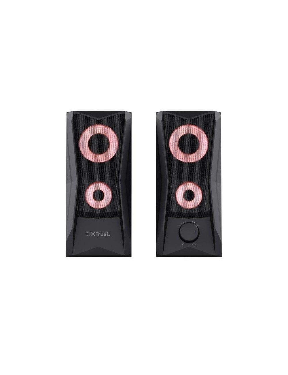 Altavoces Trust Gaming GXT 606 JAVV/ 12W/ 2.0/ Negros