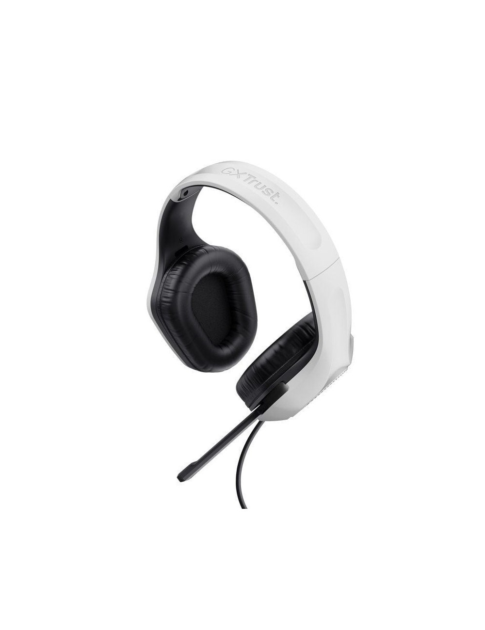 Auriculares Gaming con Micrófono Trust Gaming GXT 415 Zirox PS5/ Jack 3.5/ Blancos