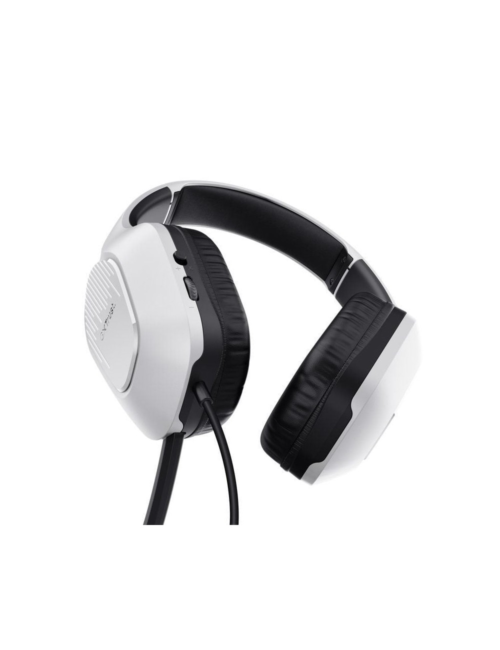 Auriculares Gaming con Micrófono Trust Gaming GXT 415 Zirox PS5/ Jack 3.5/ Blancos