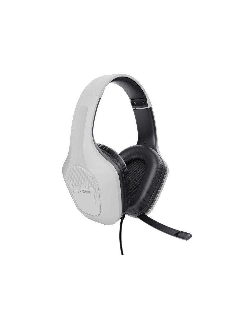 Auriculares Gaming con Micrófono Trust Gaming GXT 415 Zirox PS5/ Jack 3.5/ Blancos