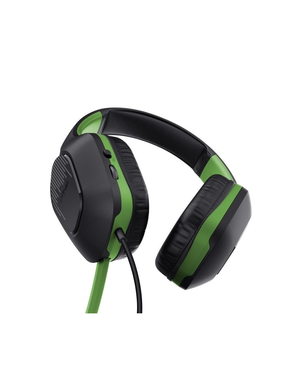 Auriculares Gaming con Micrófono Trust Gaming GXT 415 Zirox Xbox/ Jack 3.5/ Verdes