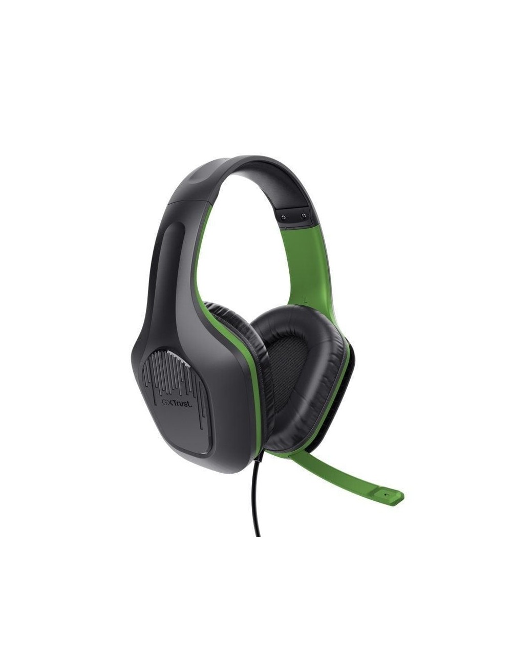 Auriculares Gaming con Micrófono Trust Gaming GXT 415 Zirox Xbox/ Jack 3.5/ Verdes