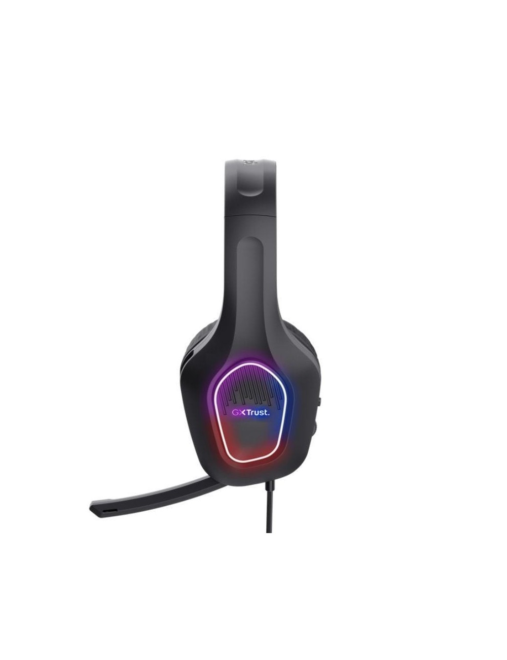 Auriculares Gaming con Micrófono Trust Gaming GXT 416 Zirox/ Jack 3.5/USB Negros