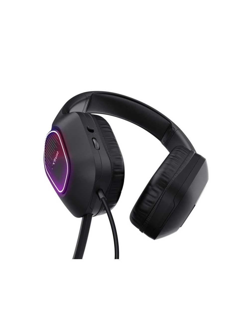 Auriculares Gaming con Micrófono Trust Gaming GXT 416 Zirox/ Jack 3.5/USB Negros