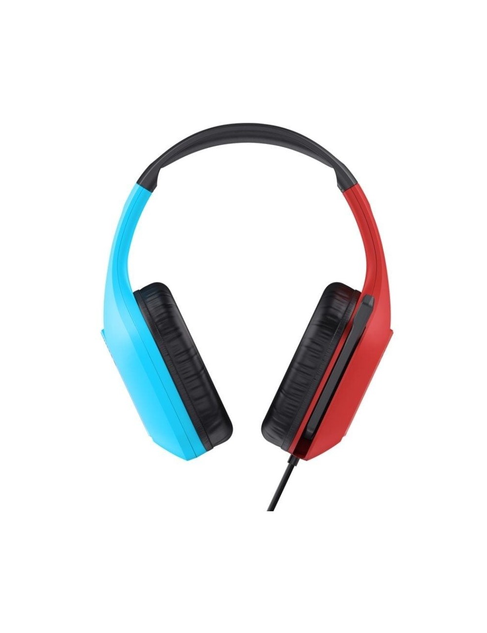 Auriculares Gaming con Micrófono Trust Gaming GXT 416S Zirox/ Jack 3.5/ Azules y Rojos