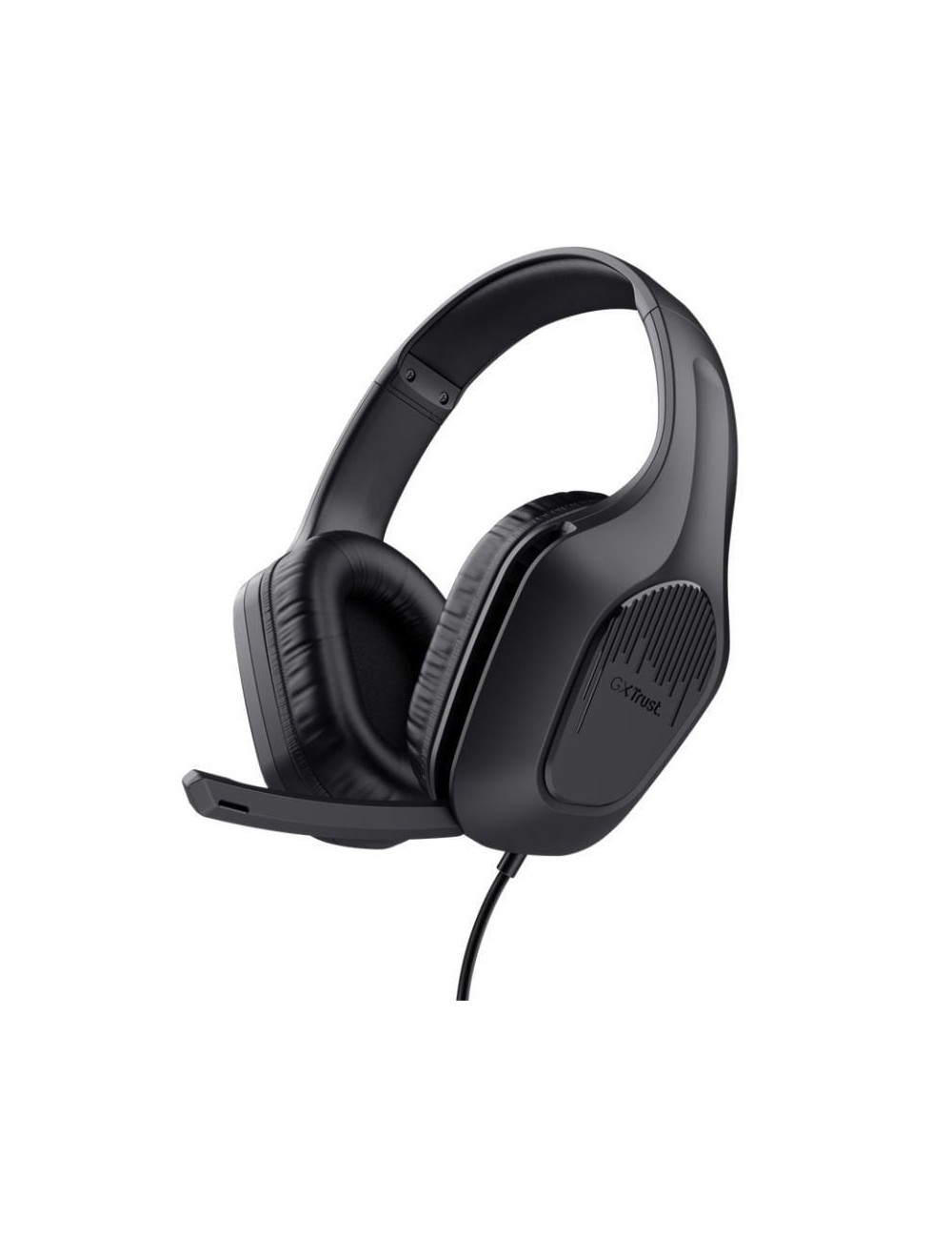 Auriculares Gaming con Micrófono Trust Gaming GXT 417 Zirox/ Jack 3.5/ Negros