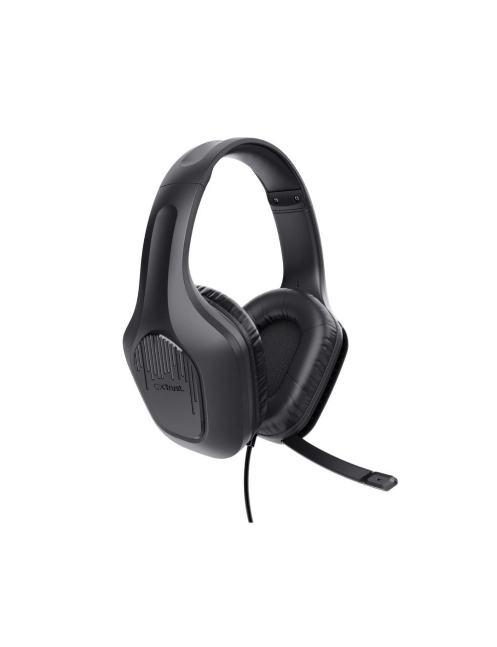 Auriculares Gaming con Micrófono Trust Gaming GXT 417 Zirox/ Jack 3.5/ Negros