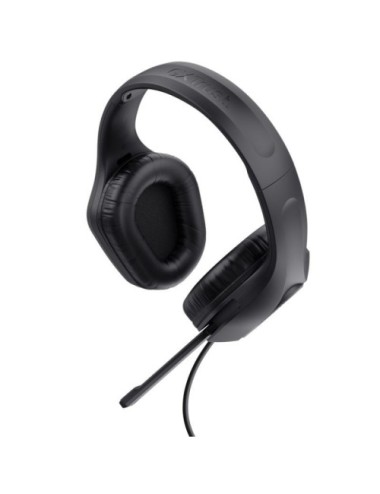 Auriculares Gaming con Micrófono Trust Gaming GXT 417 Zirox/ Jack 3.5/ Negros