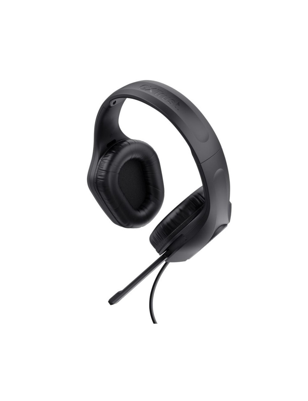 Auriculares Gaming con Micrófono Trust Gaming GXT 417 Zirox/ Jack 3.5/ Negros
