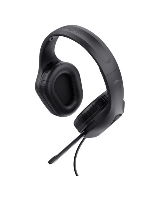 Auriculares Gaming con Micrófono Trust Gaming GXT 417 Zirox/ Jack 3.5/ Negros