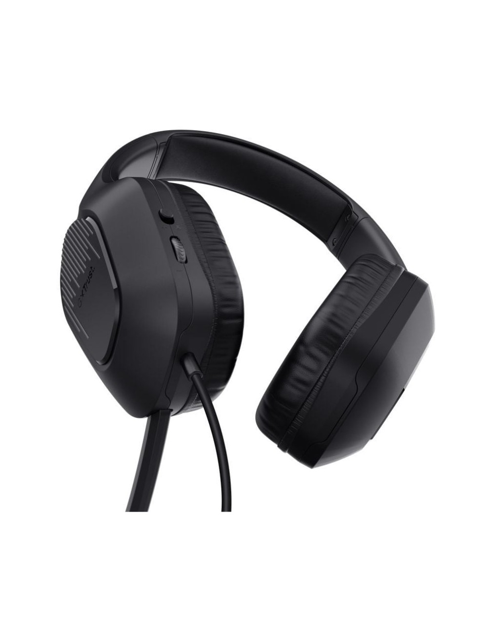 Auriculares Gaming con Micrófono Trust Gaming GXT 417 Zirox/ Jack 3.5/ Negros