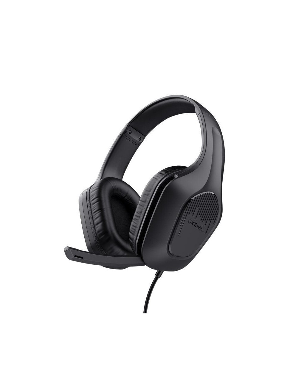 Auriculares Gaming con Micrófono Trust Gaming GXT 415 Zirox/ Jack 3.5/ Negros
