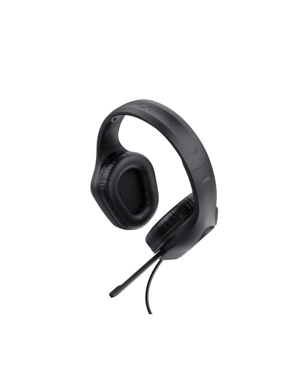 Auriculares Gaming con Micrófono Trust Gaming GXT 415 Zirox/ Jack 3.5/ Negros