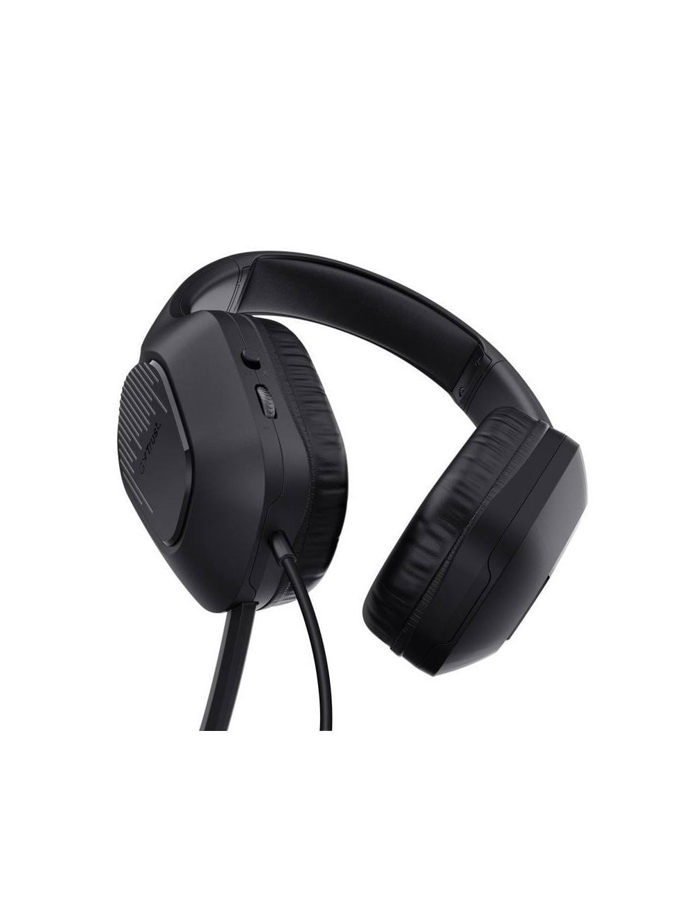 Auriculares Gaming con Micrófono Trust Gaming GXT 415 Zirox/ Jack 3.5/ Negros