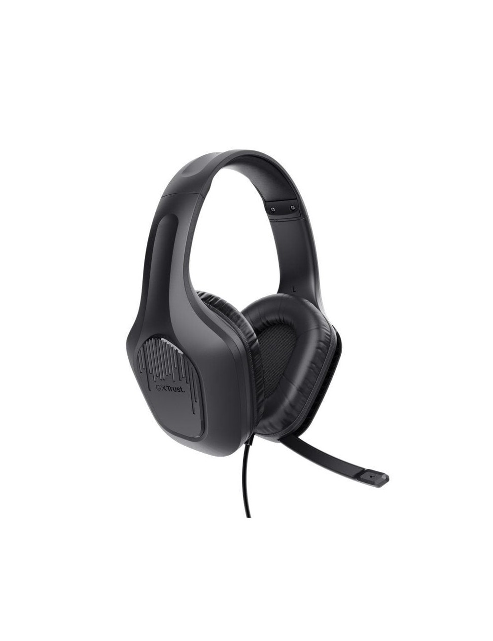 Auriculares Gaming con Micrófono Trust Gaming GXT 415 Zirox/ Jack 3.5/ Negros