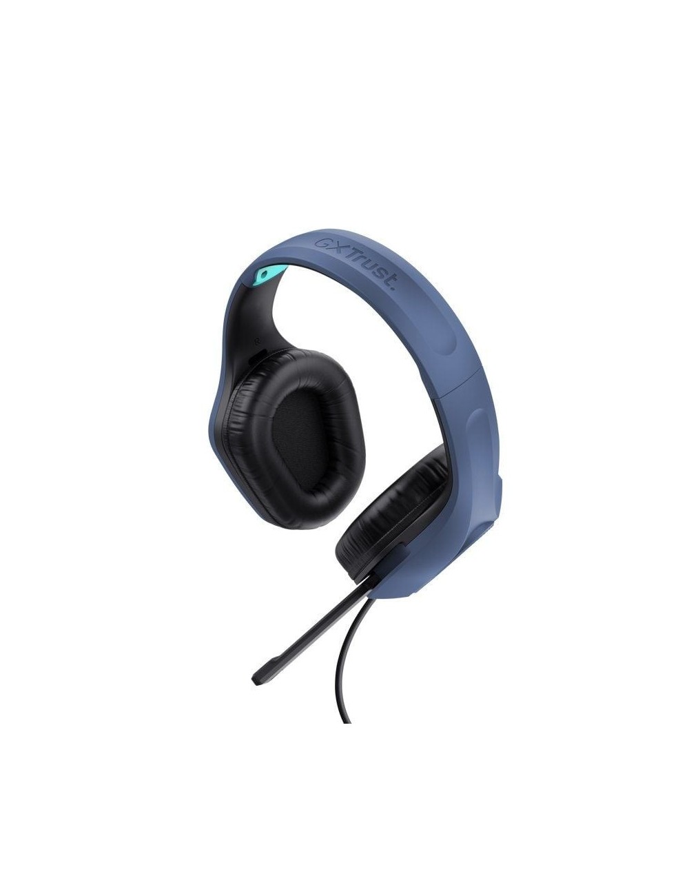 Auriculares Gaming con Micrófono Trust Gaming GXT 415 Zirox/ Jack 3.5/ Azules