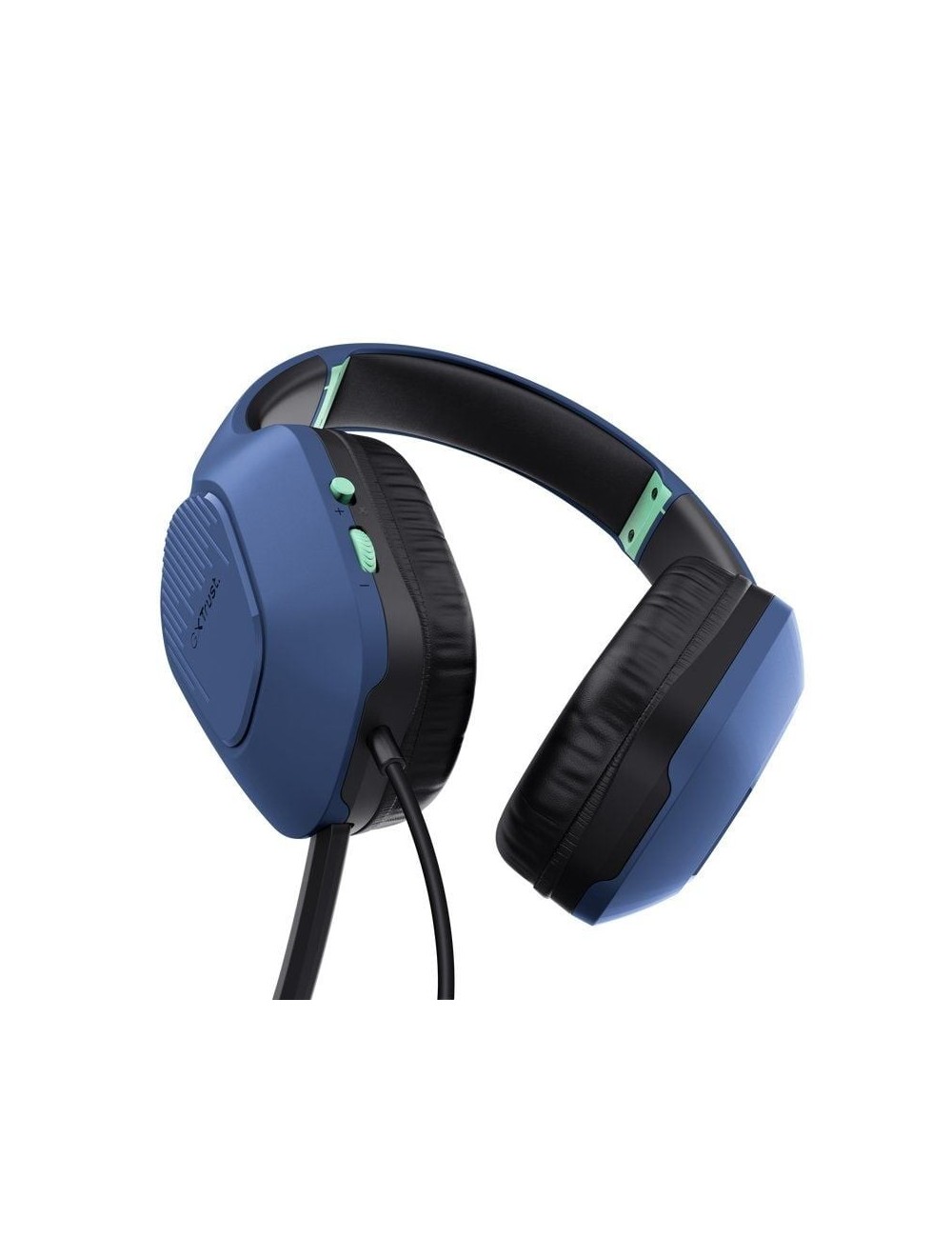 Auriculares Gaming con Micrófono Trust Gaming GXT 415 Zirox/ Jack 3.5/ Azules