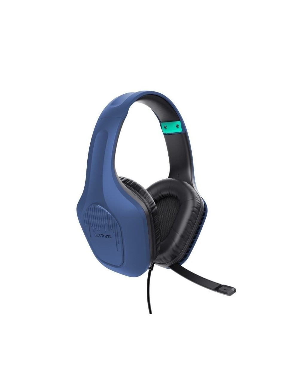 Auriculares Gaming con Micrófono Trust Gaming GXT 415 Zirox/ Jack 3.5/ Azules