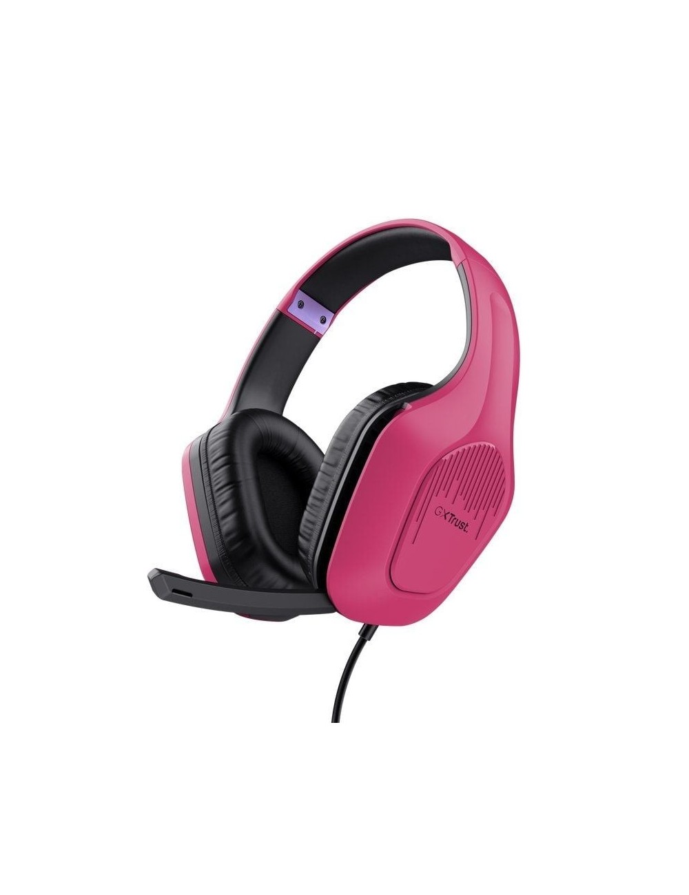 Auriculares Gaming con Micrófono Trust Gaming GXT 415 Zirox/ Jack 3.5/ Rosas