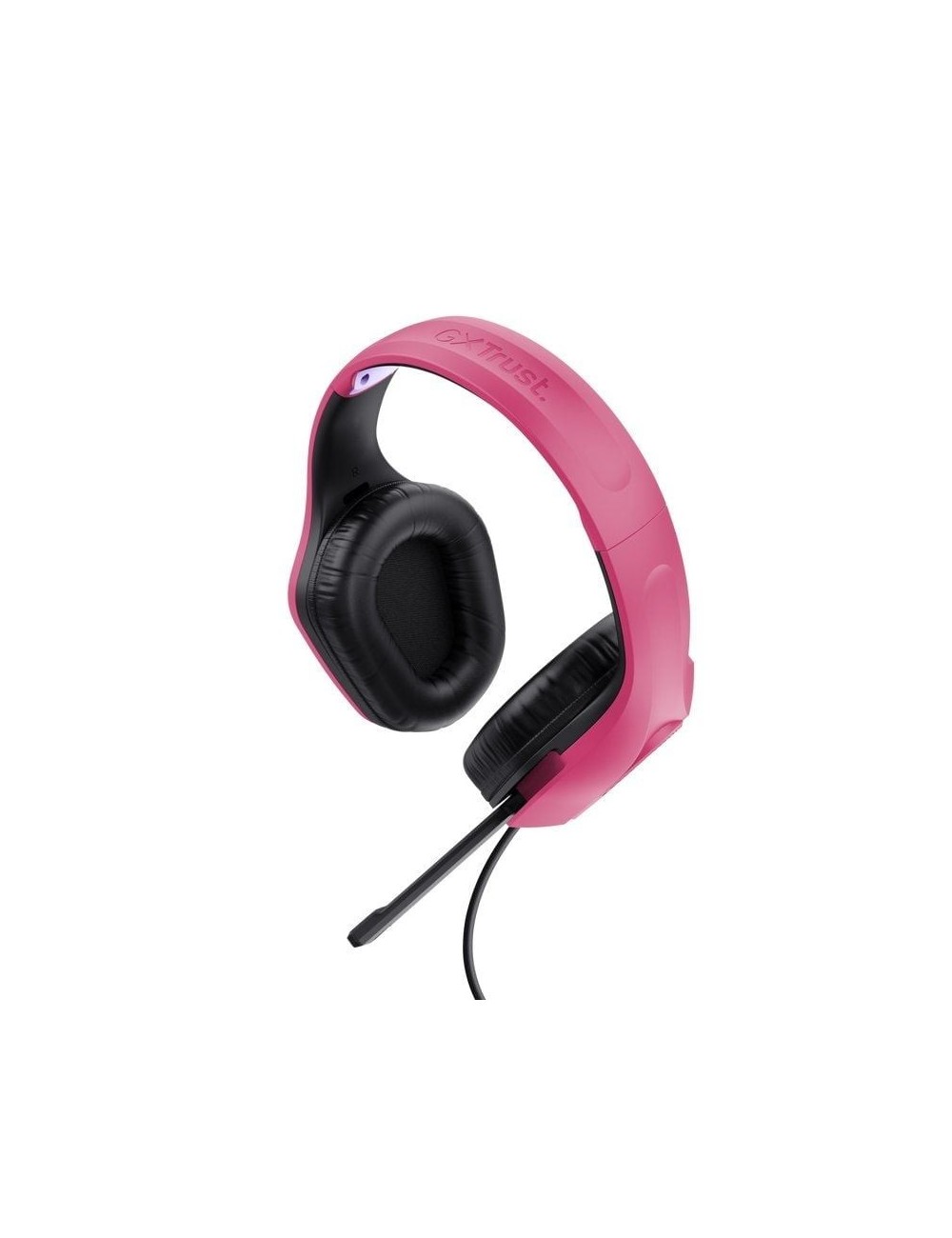 Auriculares Gaming con Micrófono Trust Gaming GXT 415 Zirox/ Jack 3.5/ Rosas