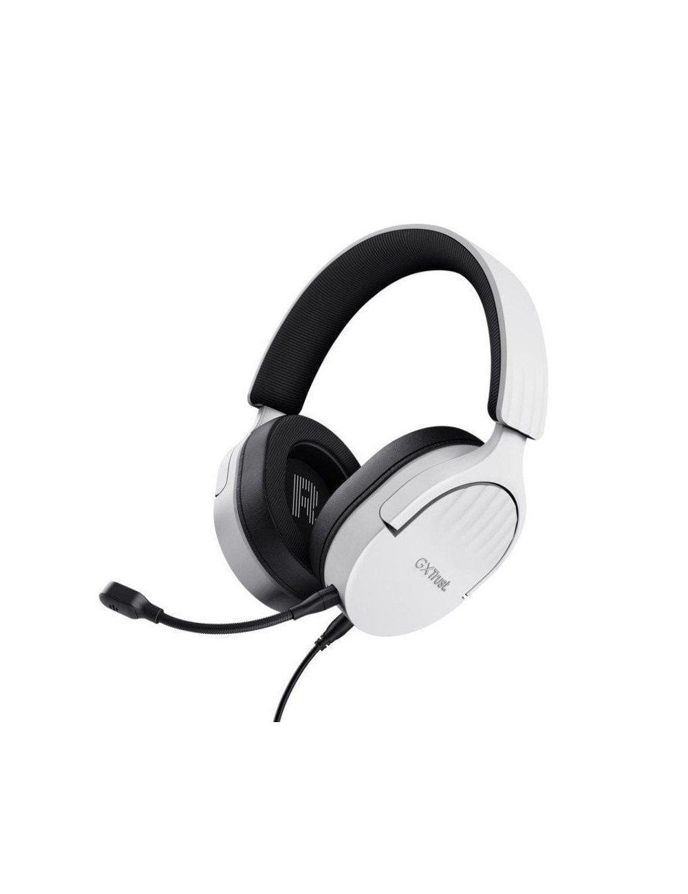 Auriculares Gaming con Micrófono Trust Gaming GXT 489 Fayzo/ Jack 3.5/ Blancos