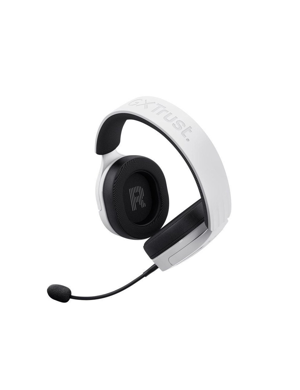 Auriculares Gaming con Micrófono Trust Gaming GXT 489 Fayzo/ Jack 3.5/ Blancos