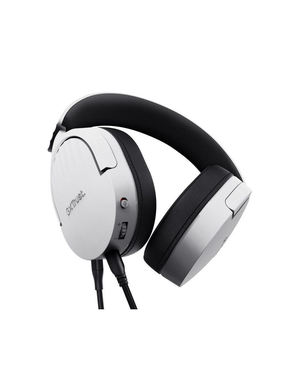 Auriculares Gaming con Micrófono Trust Gaming GXT 489 Fayzo/ Jack 3.5/ Blancos