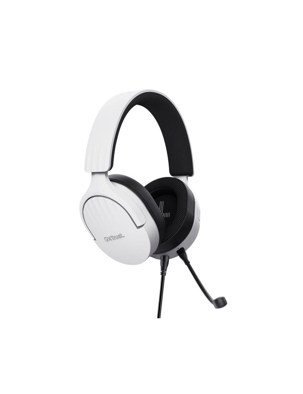 Auriculares Gaming con Micrófono Trust Gaming GXT 489 Fayzo/ Jack 3.5/ Blancos