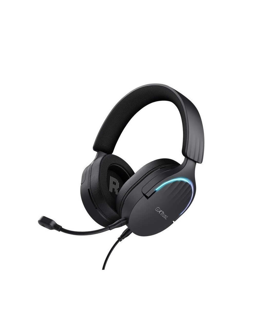 Auriculares Gaming con Micrófono Trust Gaming GXT 490 Fayzo/ USB 2.0/ Negros