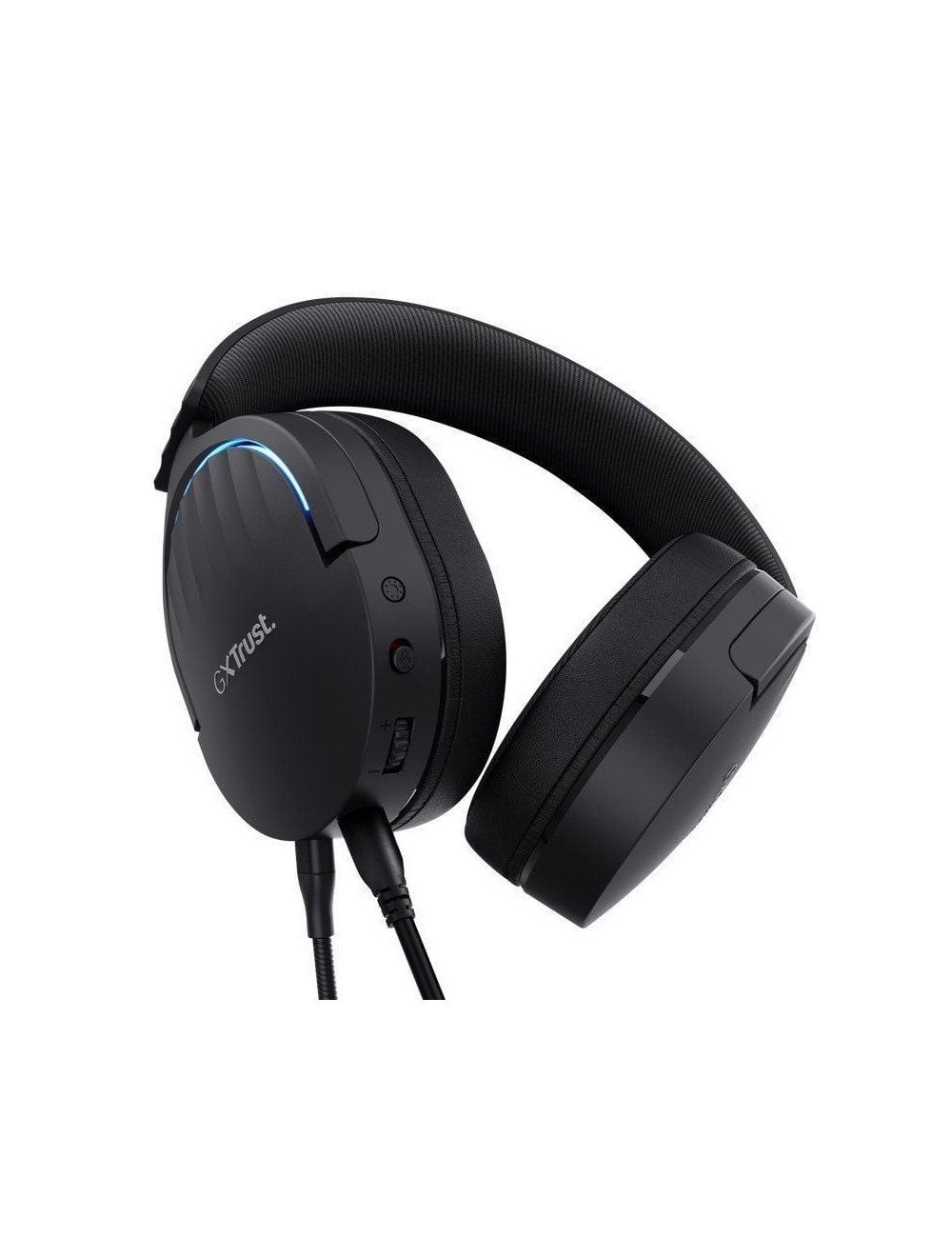 Auriculares Gaming con Micrófono Trust Gaming GXT 490 Fayzo/ USB 2.0/ Negros