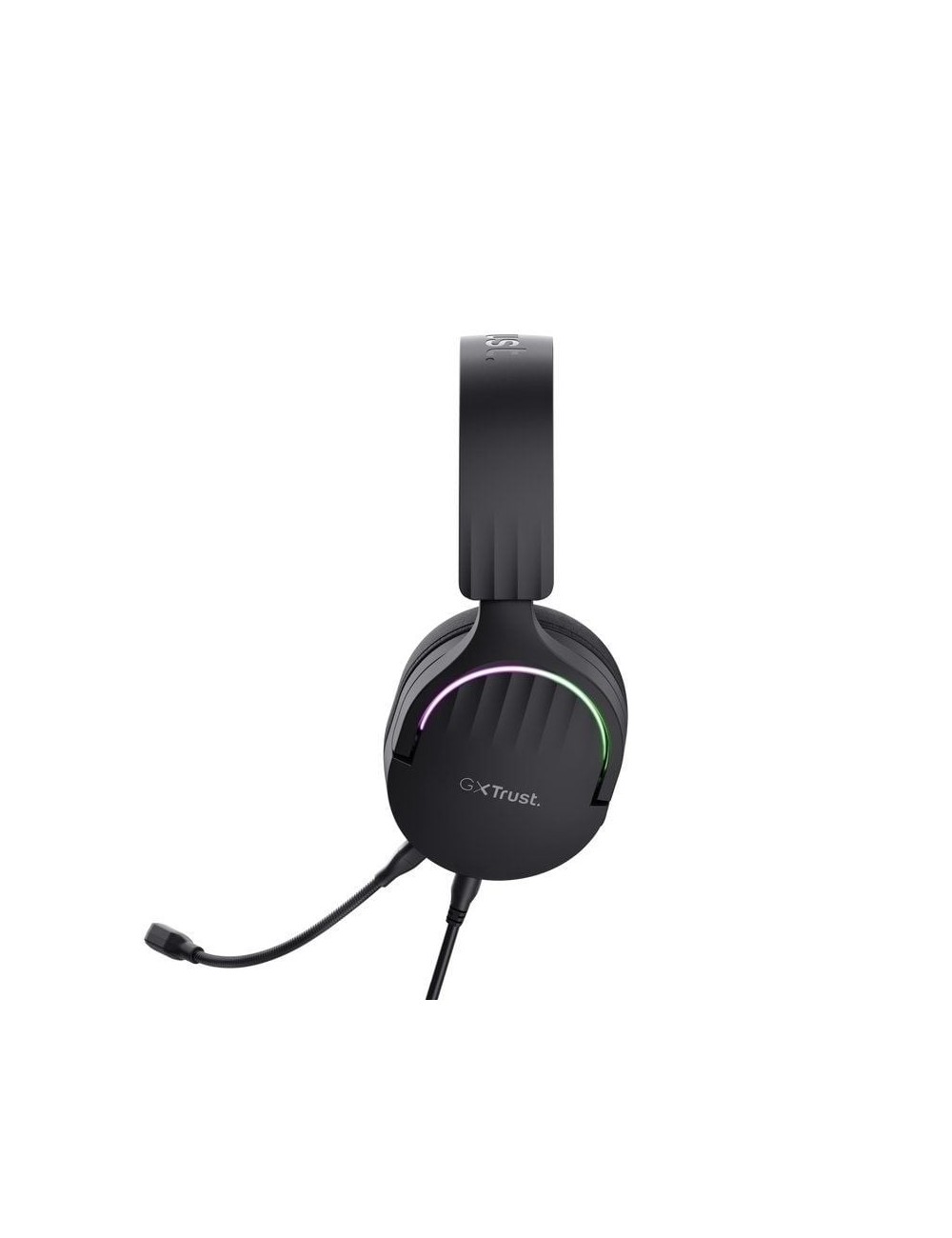 Auriculares Gaming con Micrófono Trust Gaming GXT 490 Fayzo/ USB 2.0/ Negros