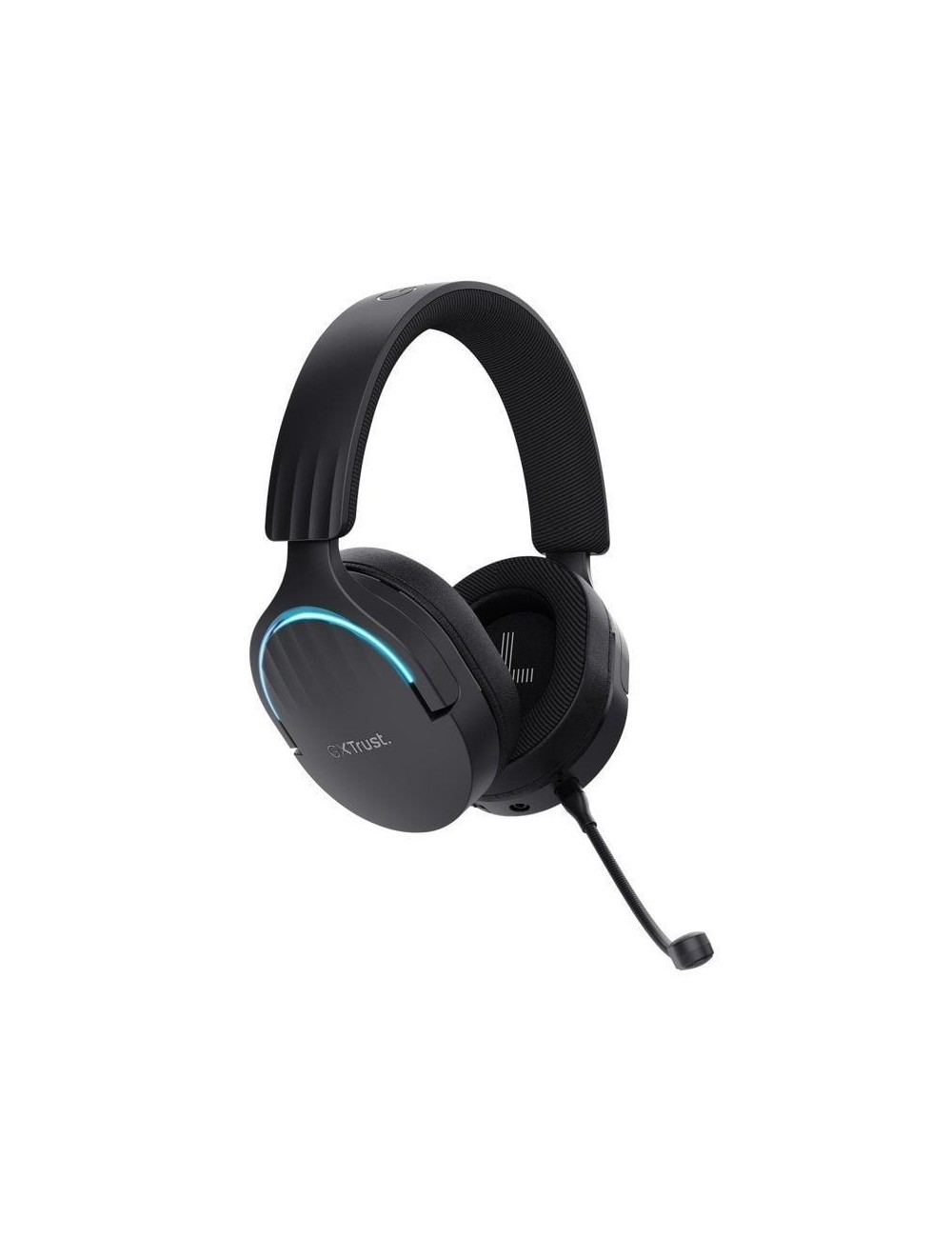 Auriculares Gaming Inalámbricos con Micrófono Trust Gaming GXT 491 Fayzo/ Bluetooth/ Jack 3.5/ Negros