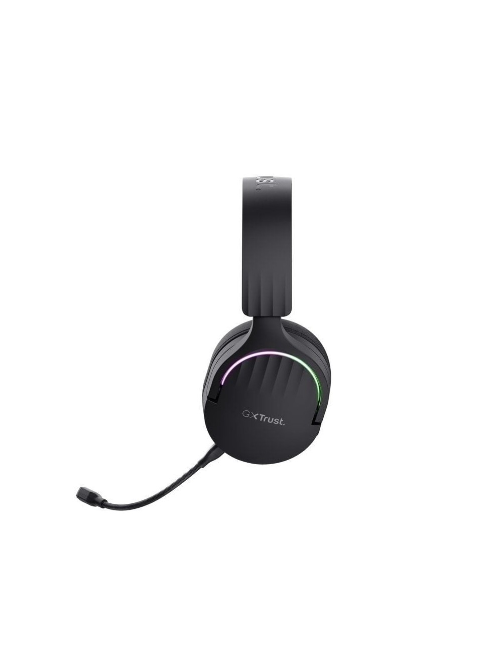 Auriculares Gaming Inalámbricos con Micrófono Trust Gaming GXT 491 Fayzo/ Bluetooth/ Jack 3.5/ Negros