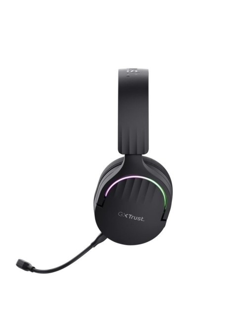 Auriculares Gaming Inalámbricos con Micrófono Trust Gaming GXT 491 Fayzo/ Bluetooth/ Jack 3.5/ Negros
