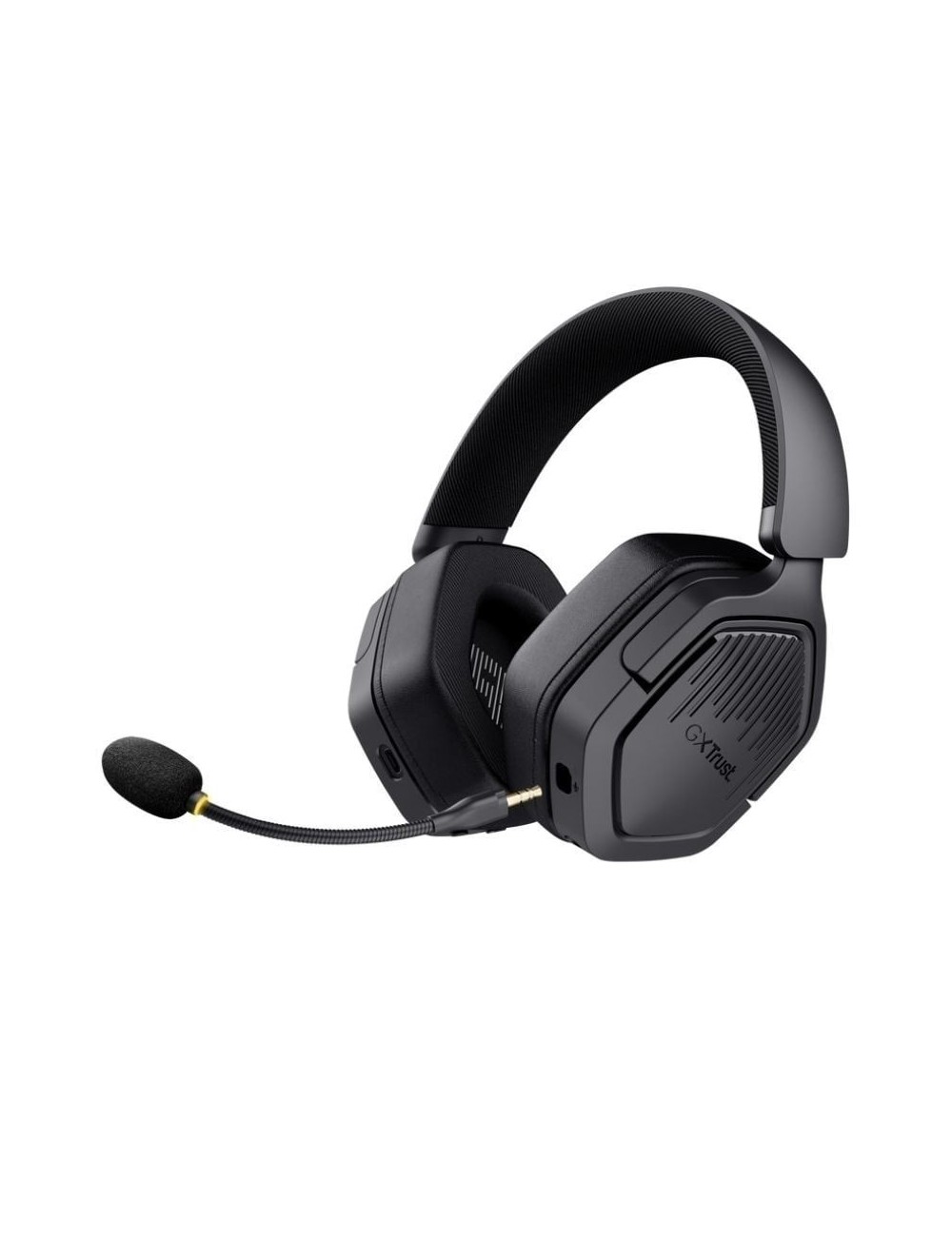 Auriculares Gaming Inalámbricos con Micrófono Trust Gaming GXT 493PS Carus PS5/ Jack 3.5/ Bluetooth/ Negros