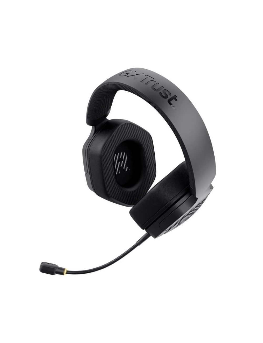 Auriculares Gaming Inalámbricos con Micrófono Trust Gaming GXT 493PS Carus PS5/ Jack 3.5/ Bluetooth/ Negros