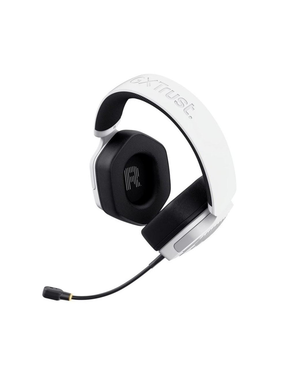 Auriculares Gaming Inalámbricos con Micrófono Trust Gaming GXT 493PS Carus PS5/ Jack 3.5/ Bluetooth/ Blancos