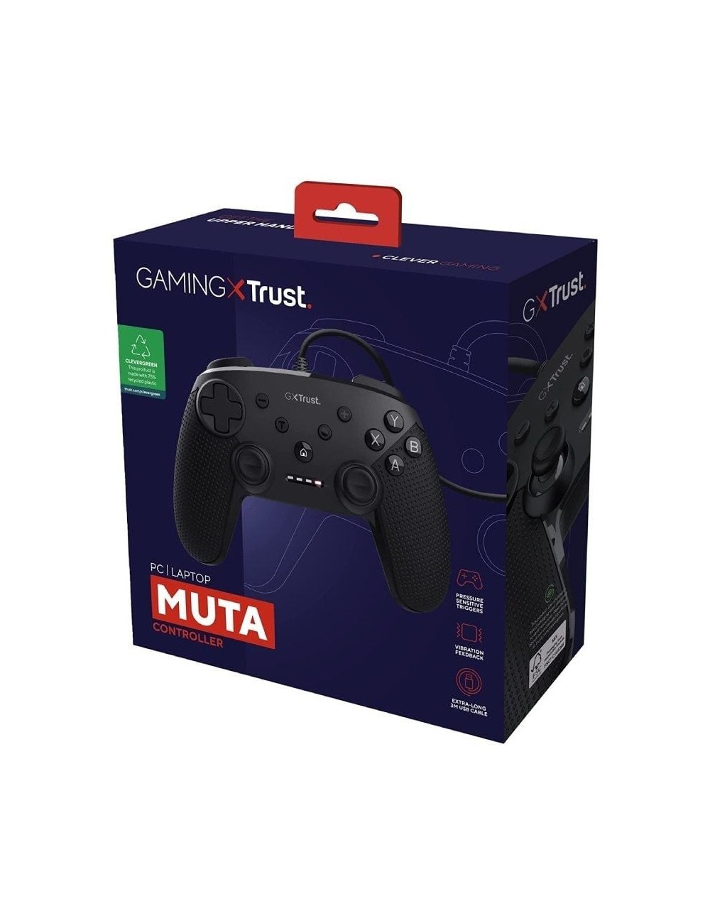 Gamepad Trust Gaming GXT 541 MUTA