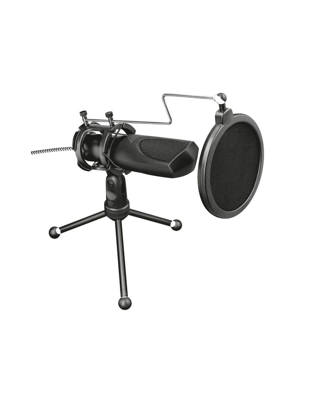 Micrófono Trust Gaming GXT 232 Mantis/ USB/ Negro