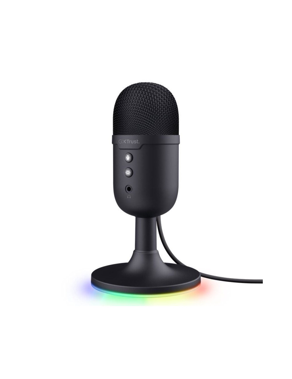 Micrófono Trust Gaming GXT 234 Yunix/ USB/ Negro