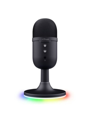 Micrófono Trust Gaming GXT 234 Yunix/ USB/ Negro