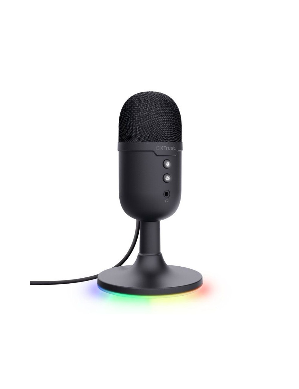 Micrófono Trust Gaming GXT 234 Yunix/ USB/ Negro