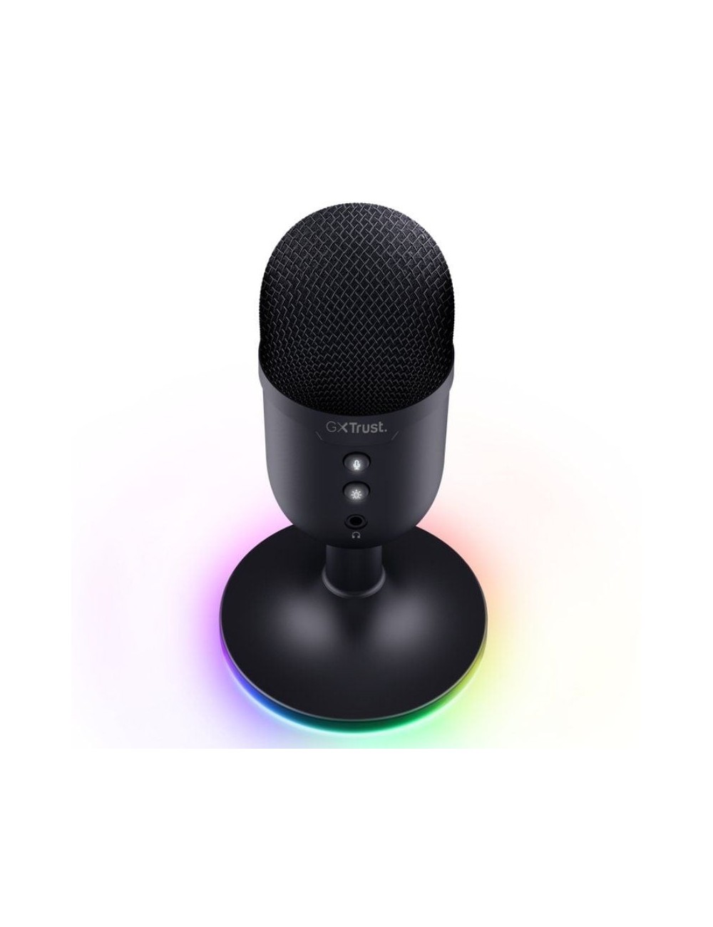 Micrófono Trust Gaming GXT 234 Yunix/ USB/ Negro