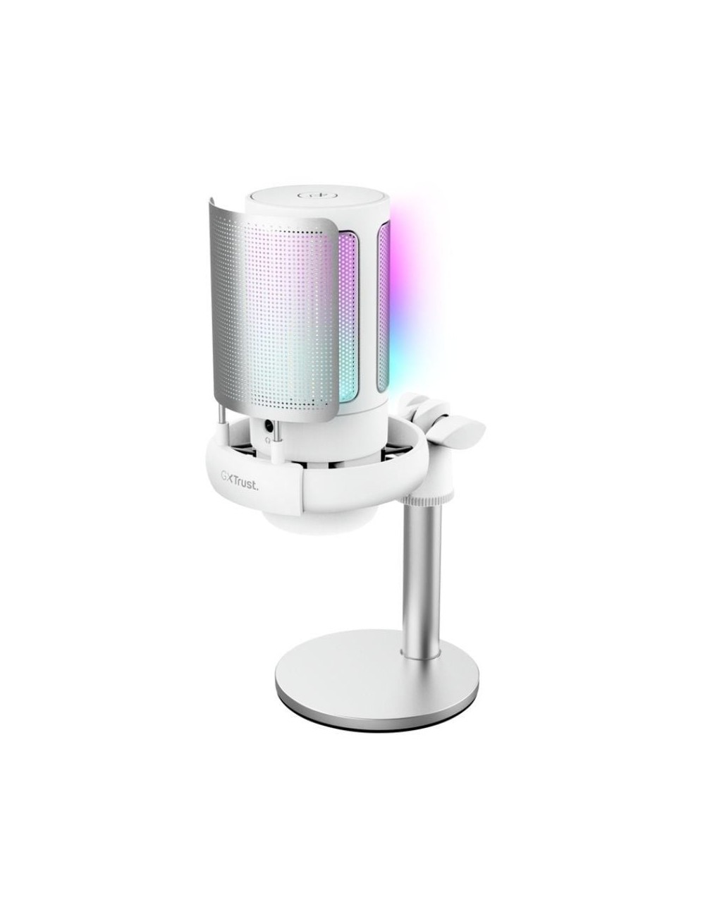 Micrófono Gaming Trust Gaming GXT 238 Auron 26082/ USB/ Blanco