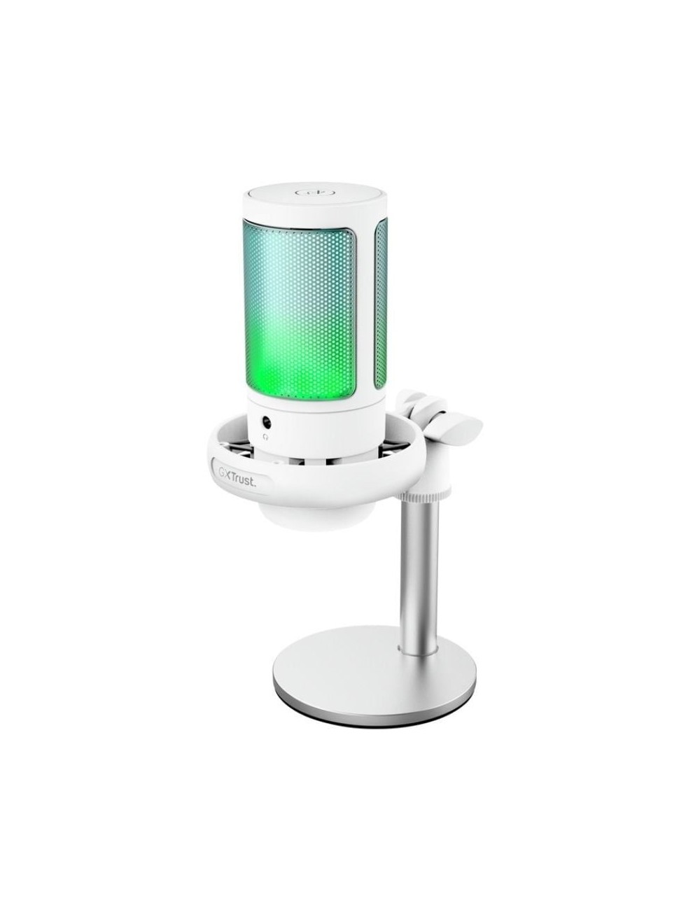 Micrófono Gaming Trust Gaming GXT 238 Auron 26082/ USB/ Blanco