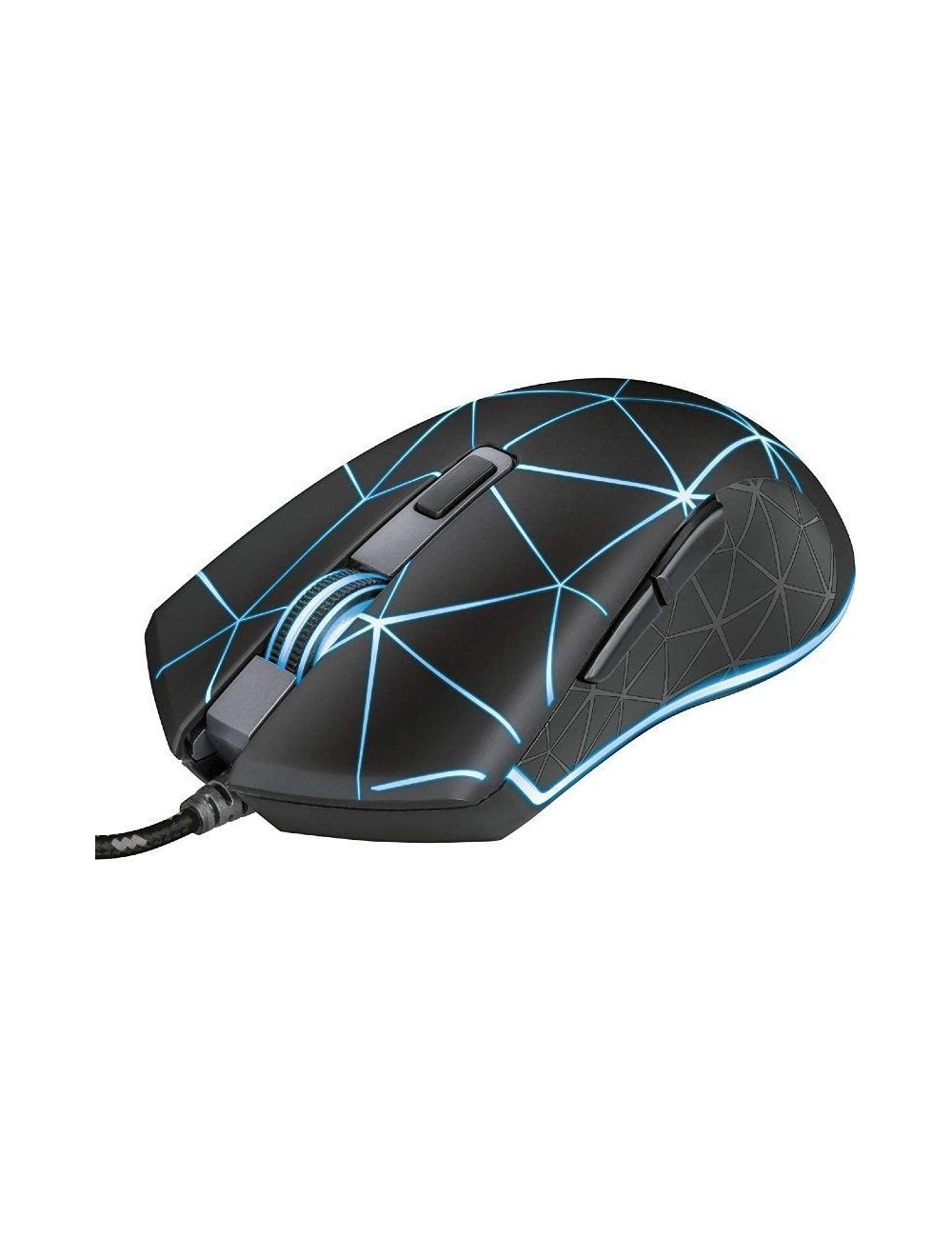 Ratón Gaming Trust Gaming GXT 133 Locx/ Hasta 4000 DPI