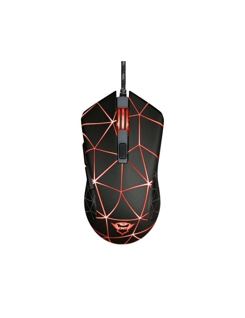 Ratón Gaming Trust Gaming GXT 133 Locx/ Hasta 4000 DPI
