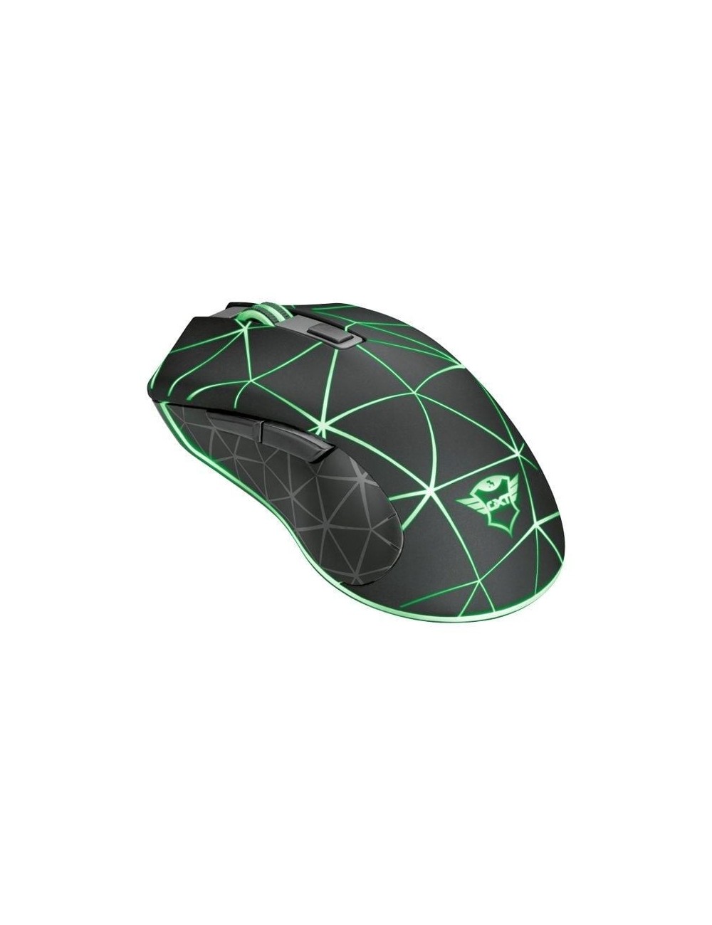 Ratón Gaming Trust Gaming GXT 133 Locx/ Hasta 4000 DPI