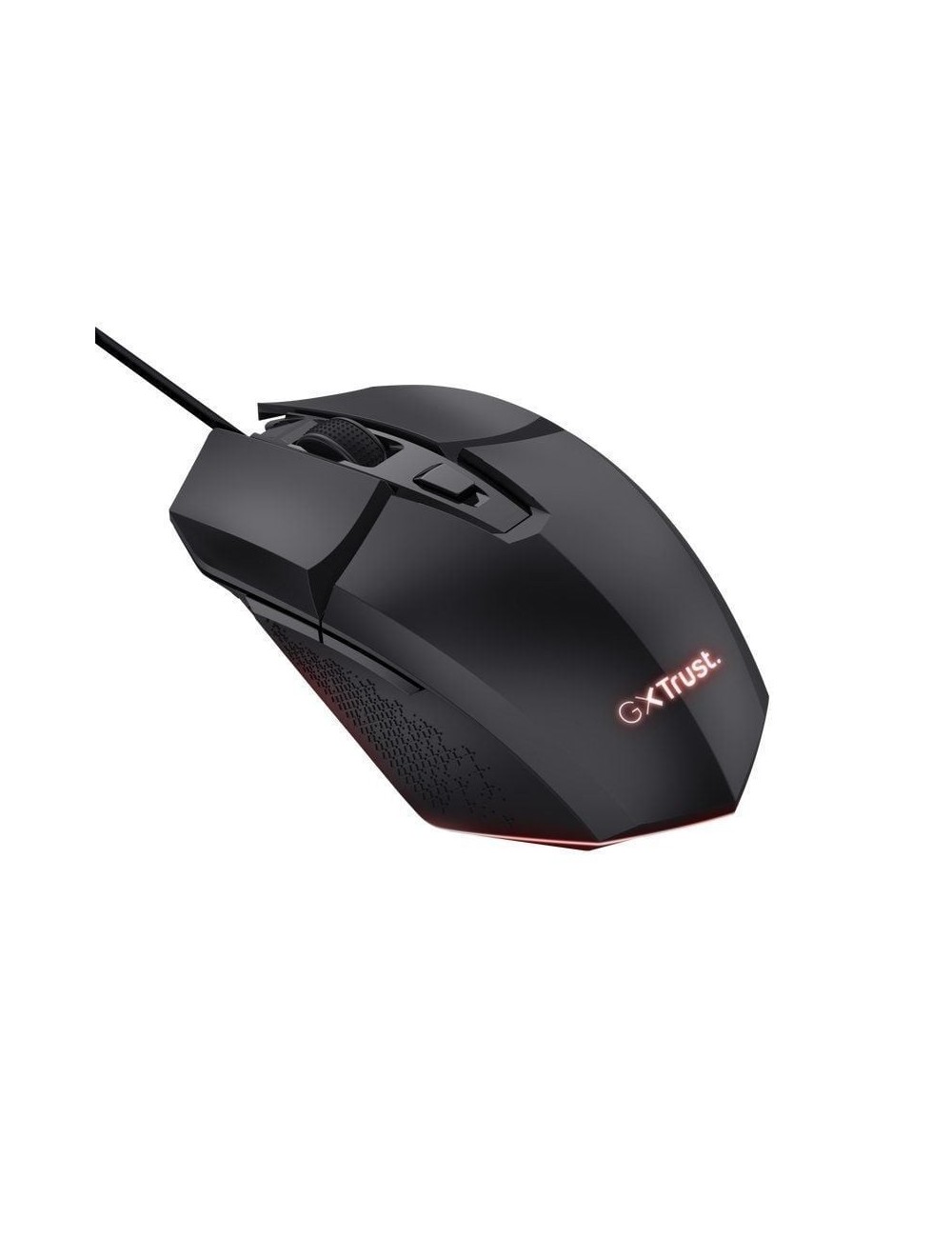 Ratón Gaming Trust Gaming GXT 109 Felox/ Hasta 6400 DPI