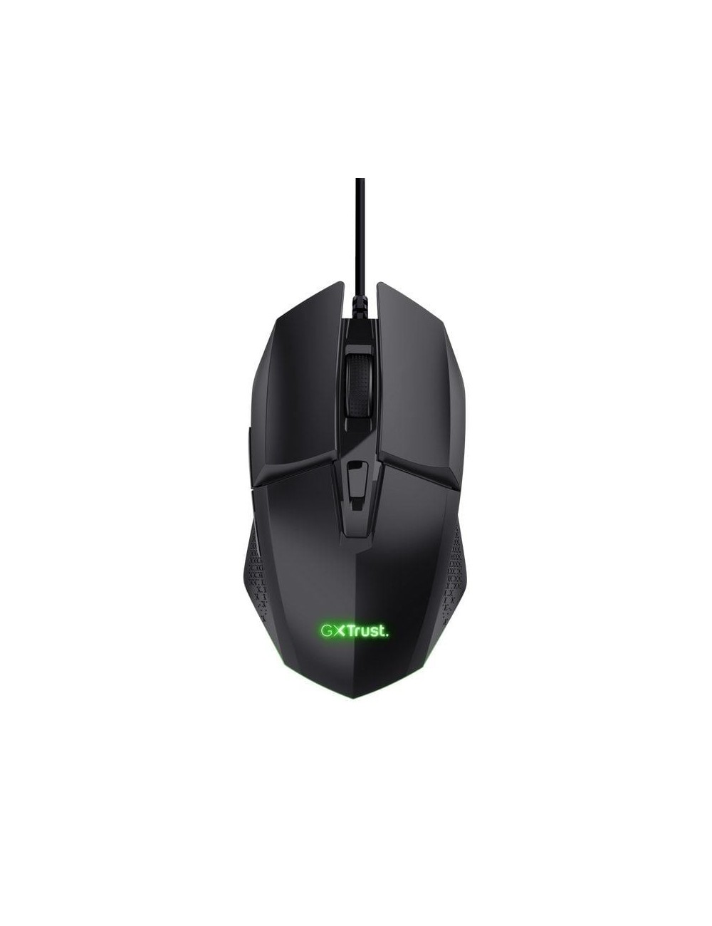 Ratón Gaming Trust Gaming GXT 109 Felox/ Hasta 6400 DPI